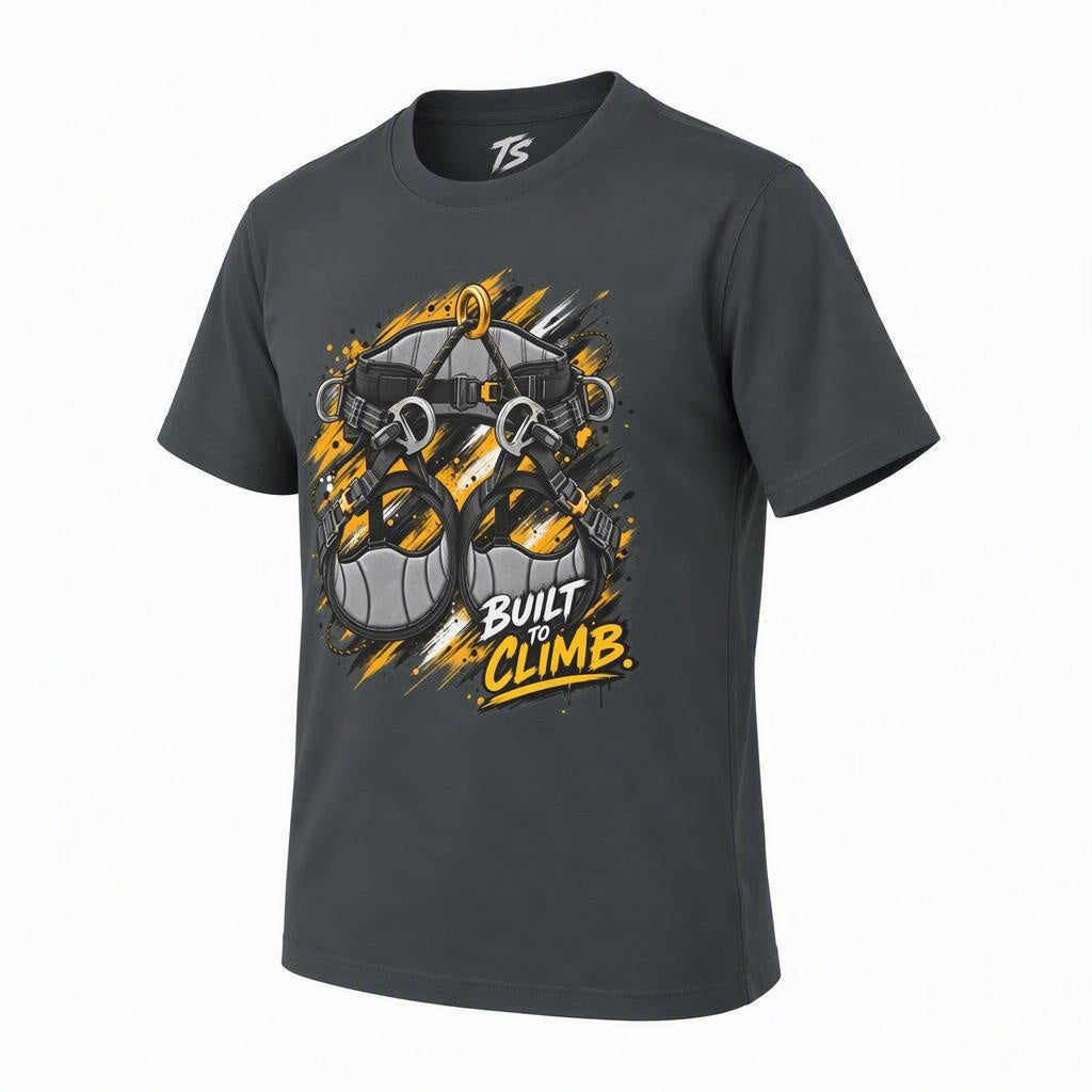 Built to Climb Organic Cotton T-Shirt