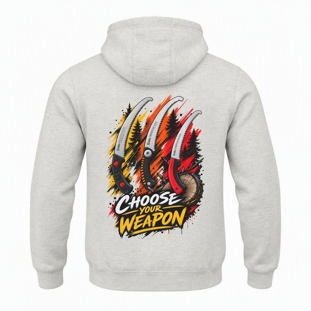 Choose Your Weapon Hoodie