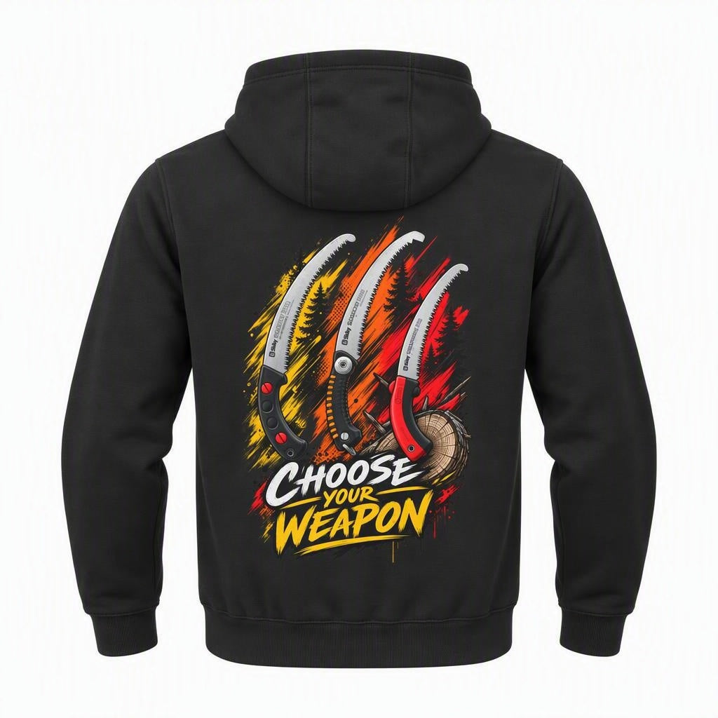 Choose Your Weapon Hoodie