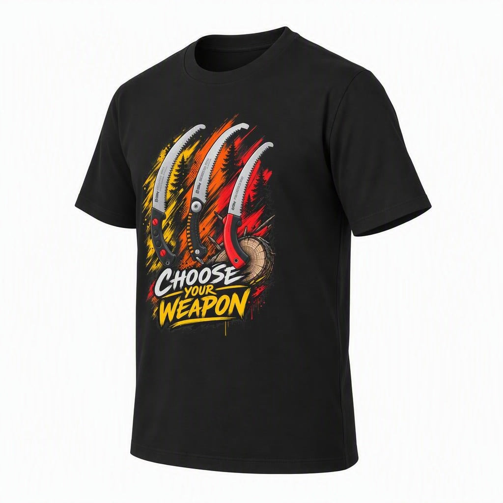 Choose Your Weapon Organic Cotton T-Shirt