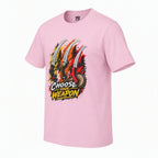 Choose Your Weapon Organic Cotton T-Shirt