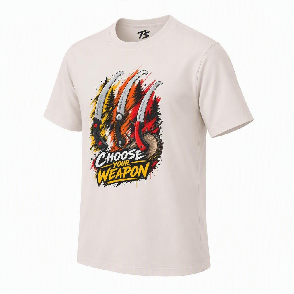 Choose Your Weapon Organic Cotton T-Shirt