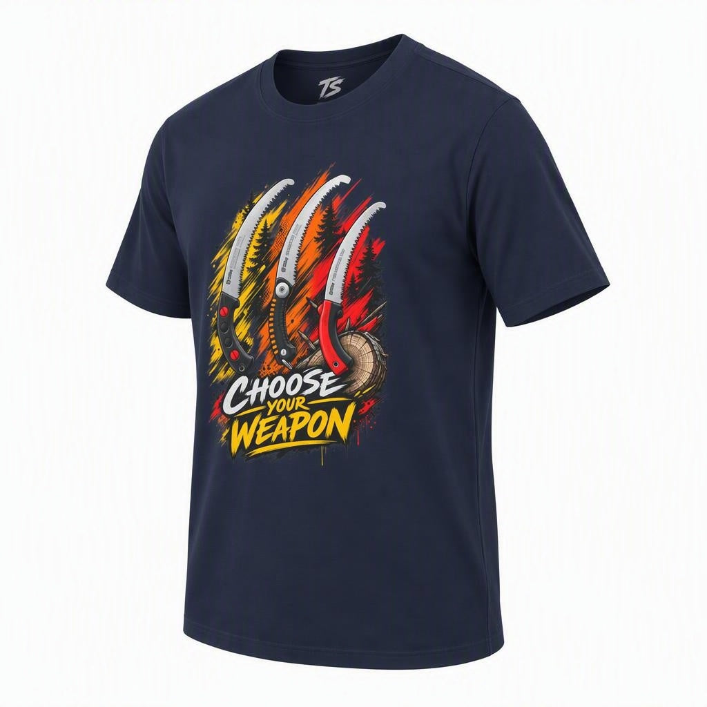 Choose Your Weapon Organic Cotton T-Shirt