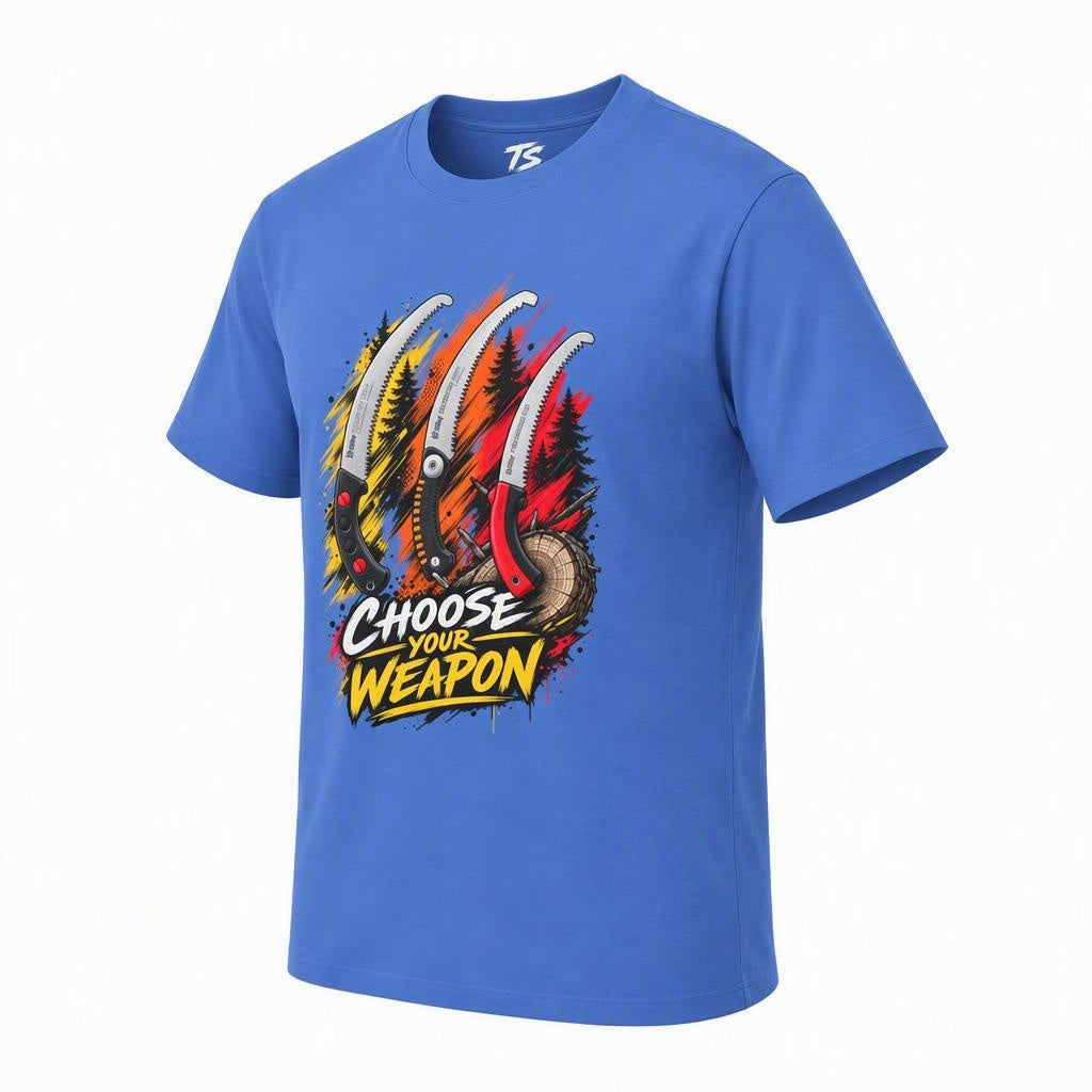 Choose Your Weapon Organic Cotton T-Shirt