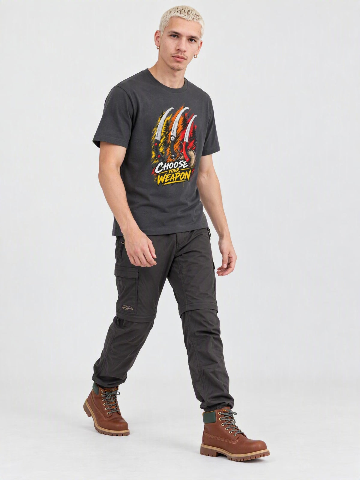 Choose Your Weapon Organic Cotton T-Shirt