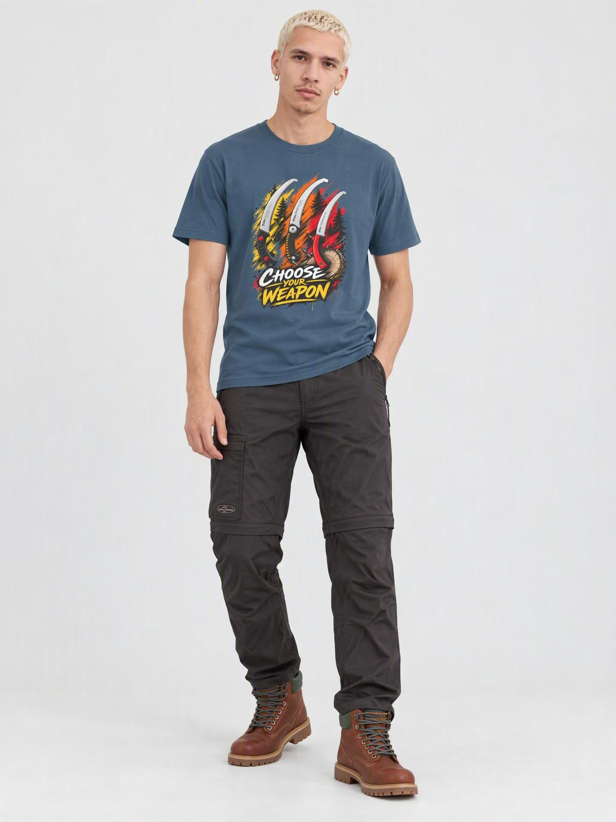 Choose Your Weapon Organic Cotton T-Shirt