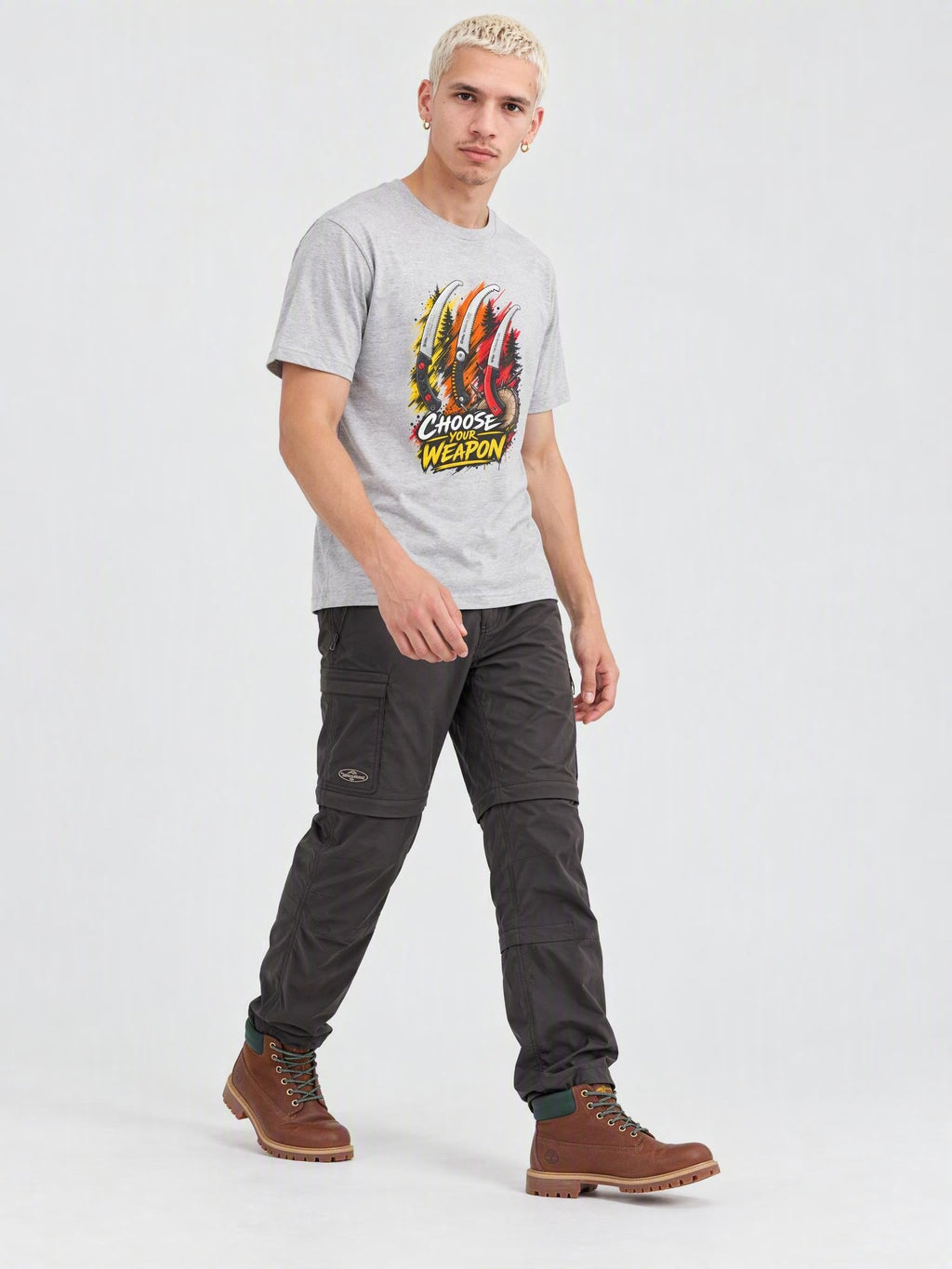 Choose Your Weapon Organic Cotton T-Shirt