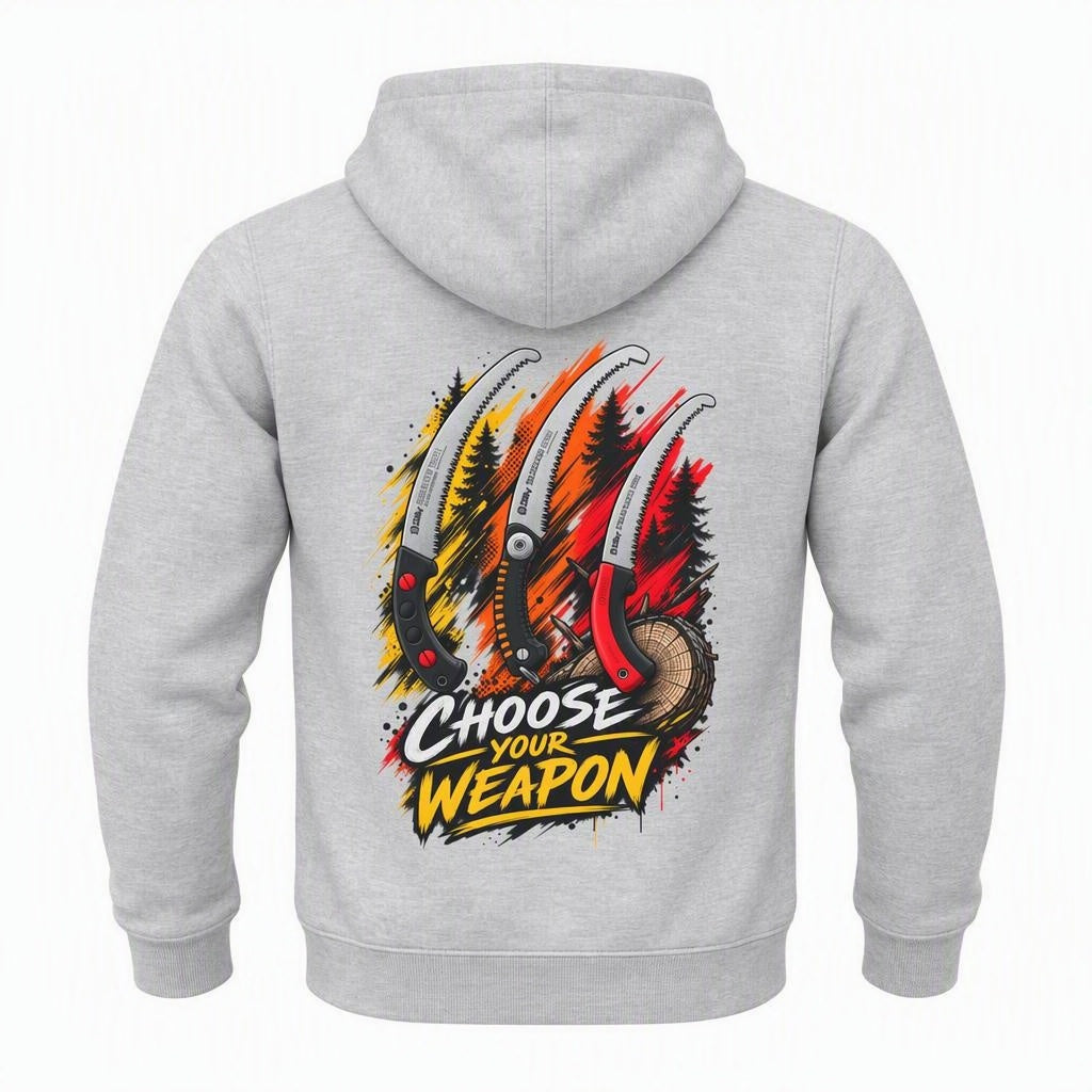 Choose Your Weapon Hoodie