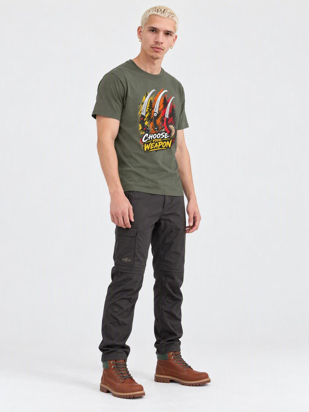 Choose Your Weapon Organic Cotton T-Shirt