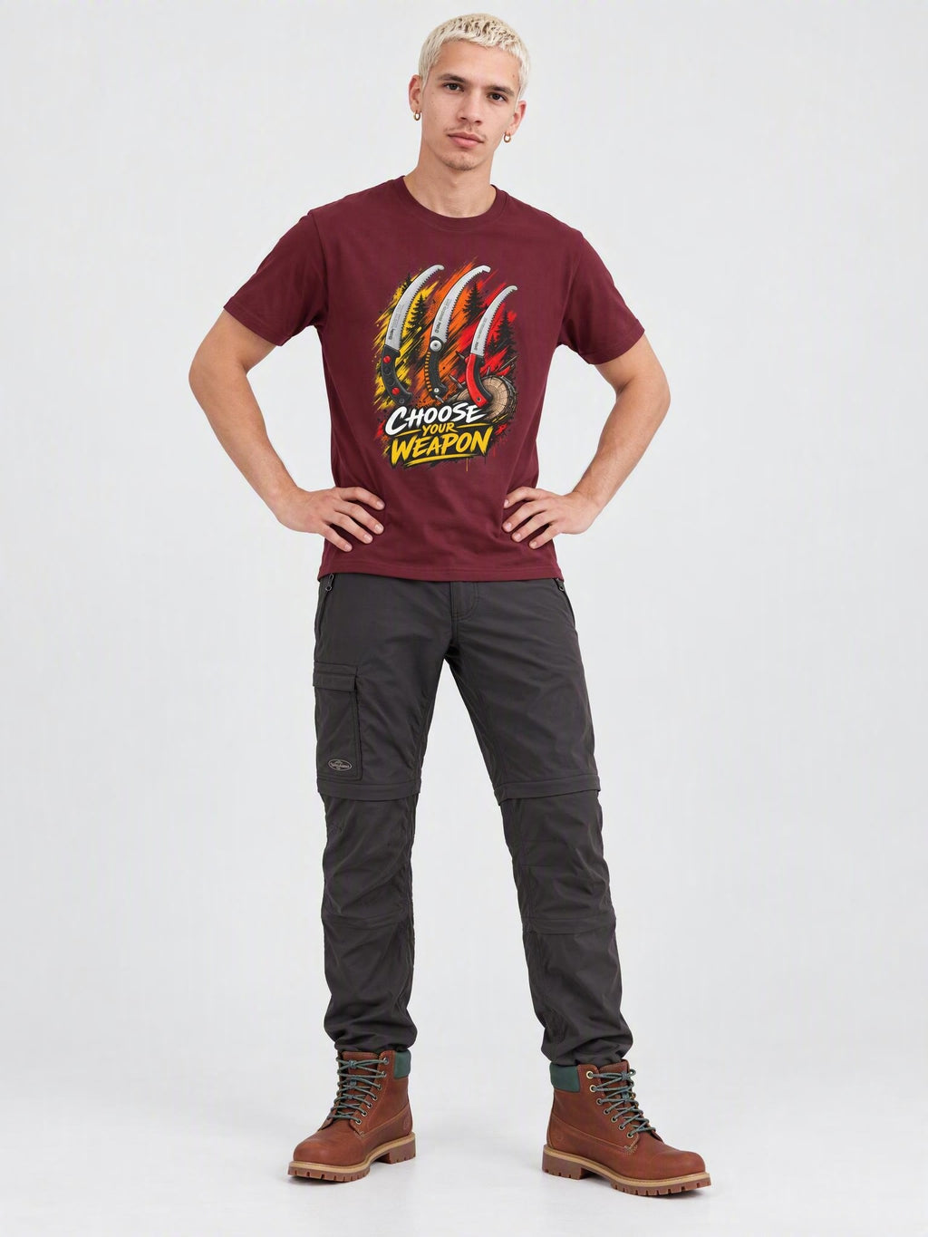 Choose Your Weapon Organic Cotton T-Shirt