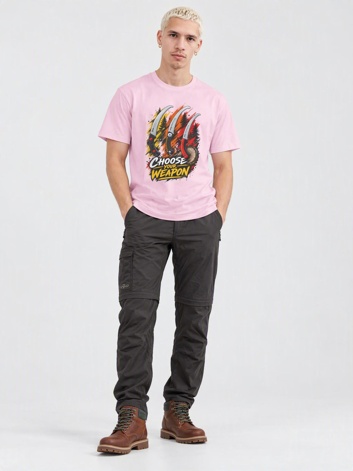 Choose Your Weapon Organic Cotton T-Shirt