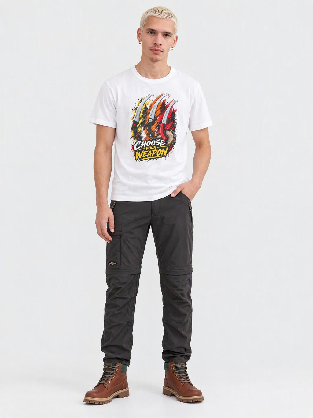 Choose Your Weapon Organic Cotton T-Shirt
