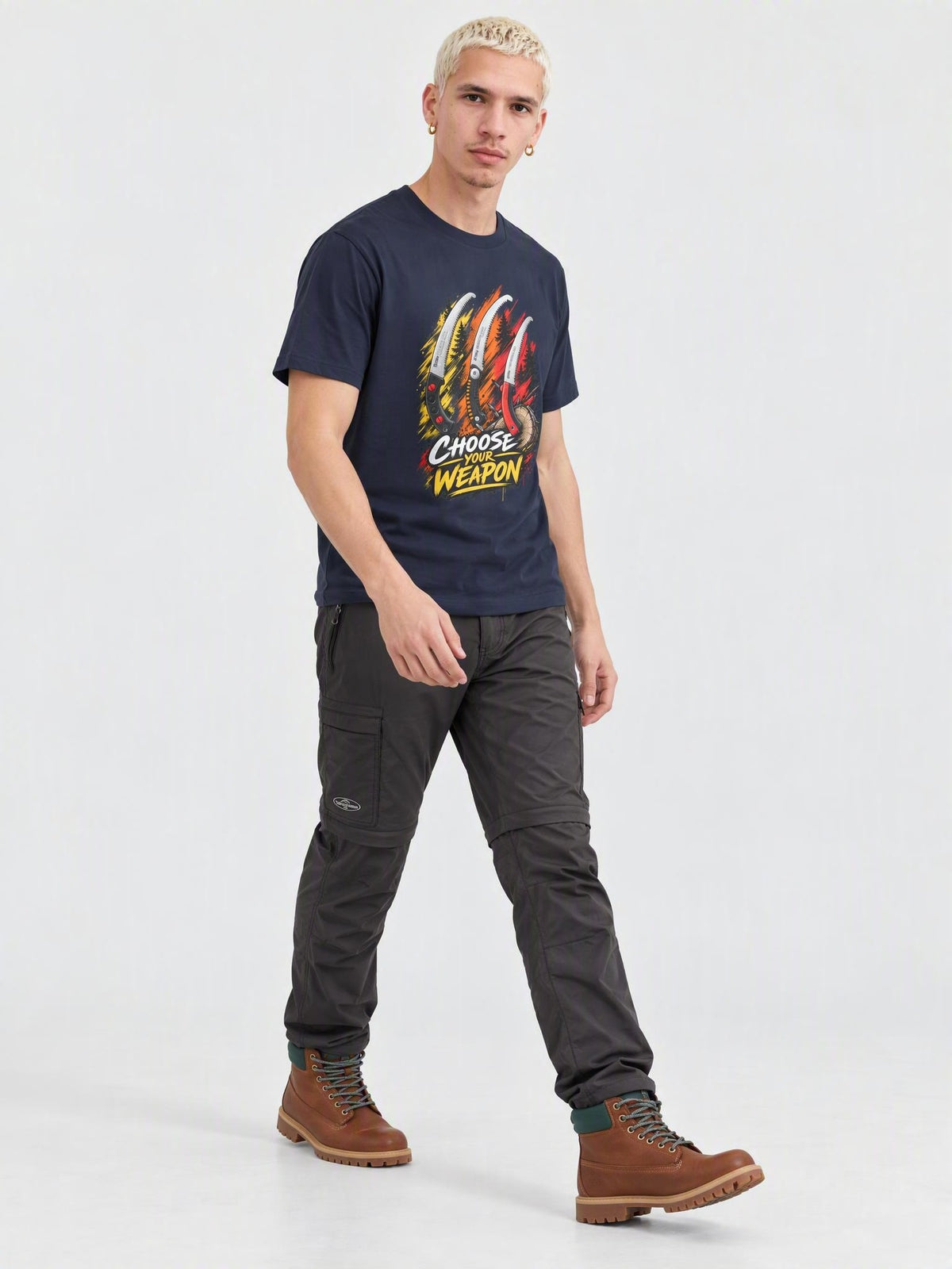 Choose Your Weapon Organic Cotton T-Shirt