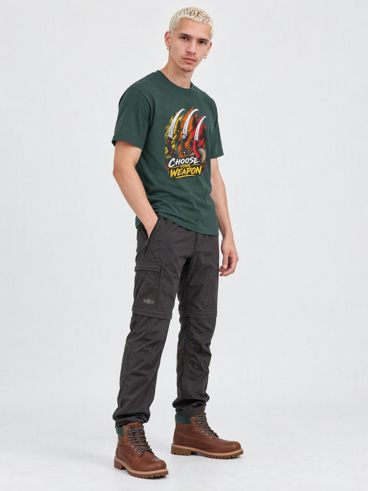 Choose Your Weapon Organic Cotton T-Shirt
