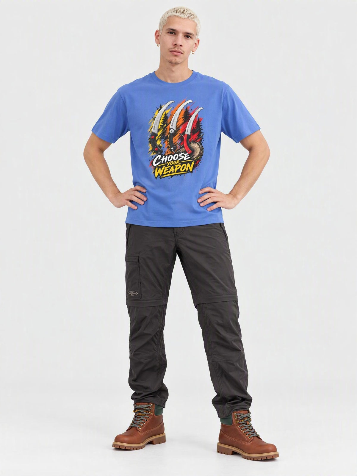 Choose Your Weapon Organic Cotton T-Shirt