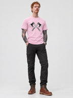 Crossed Axes Organic Cotton T-Shirt