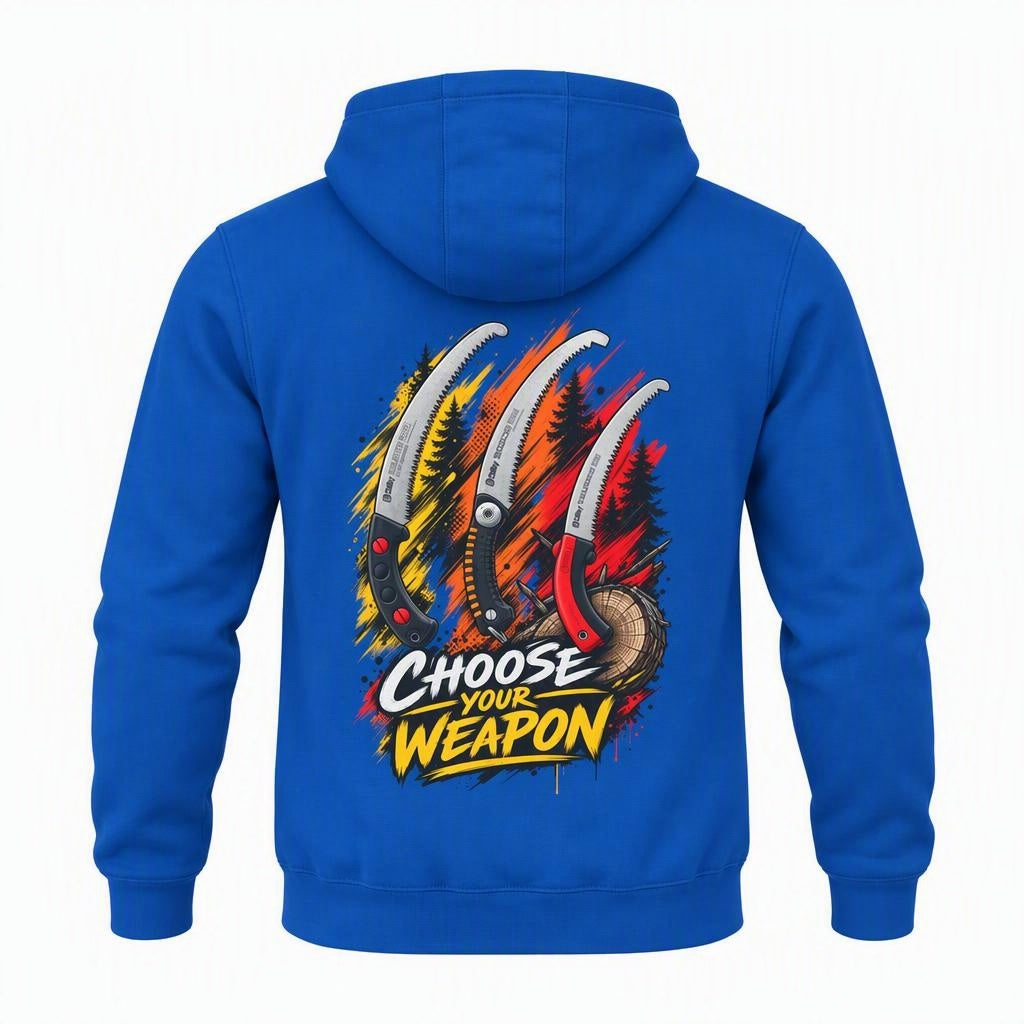 Choose Your Weapon Hoodie