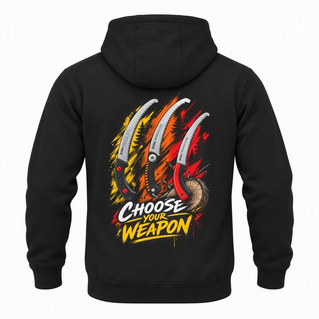 Choose Your Weapon Hoodie