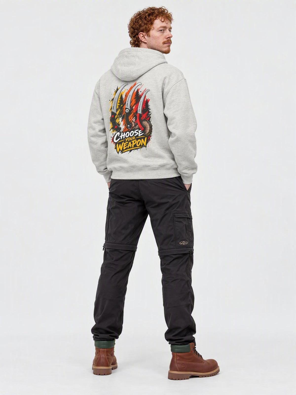 Choose Your Weapon Hoodie