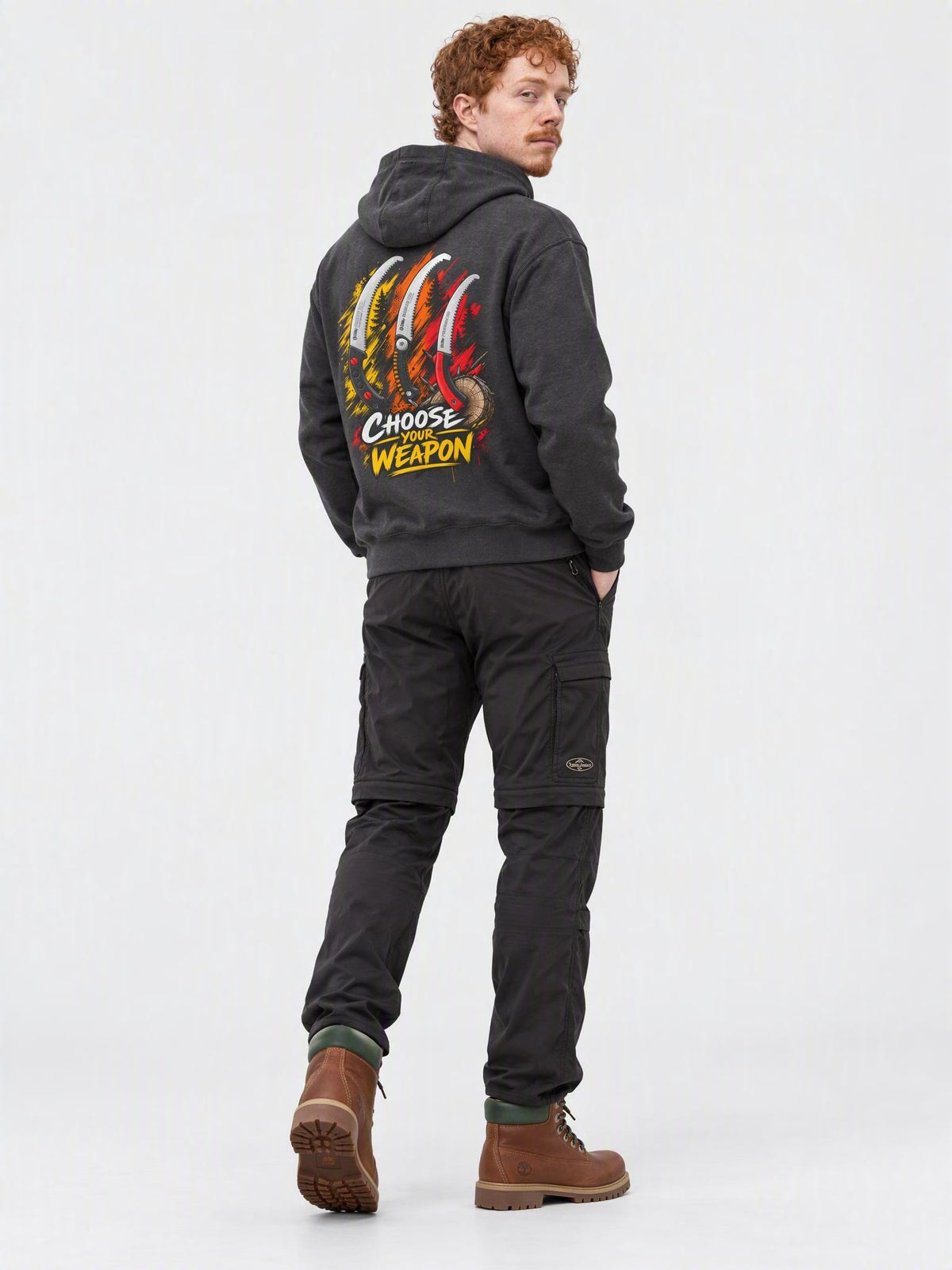 Choose Your Weapon Hoodie