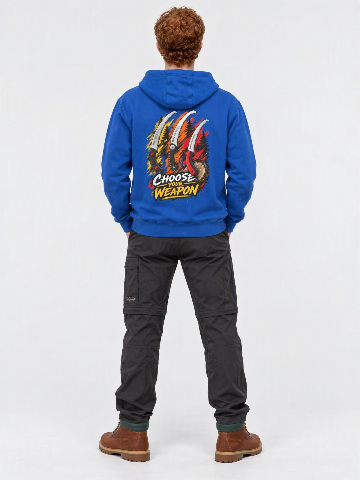 Choose Your Weapon Hoodie