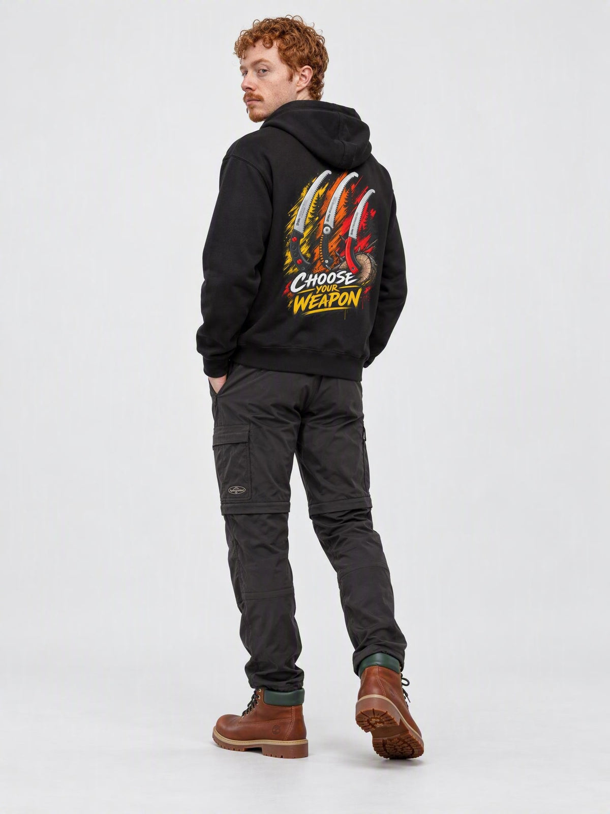 Choose Your Weapon Hoodie