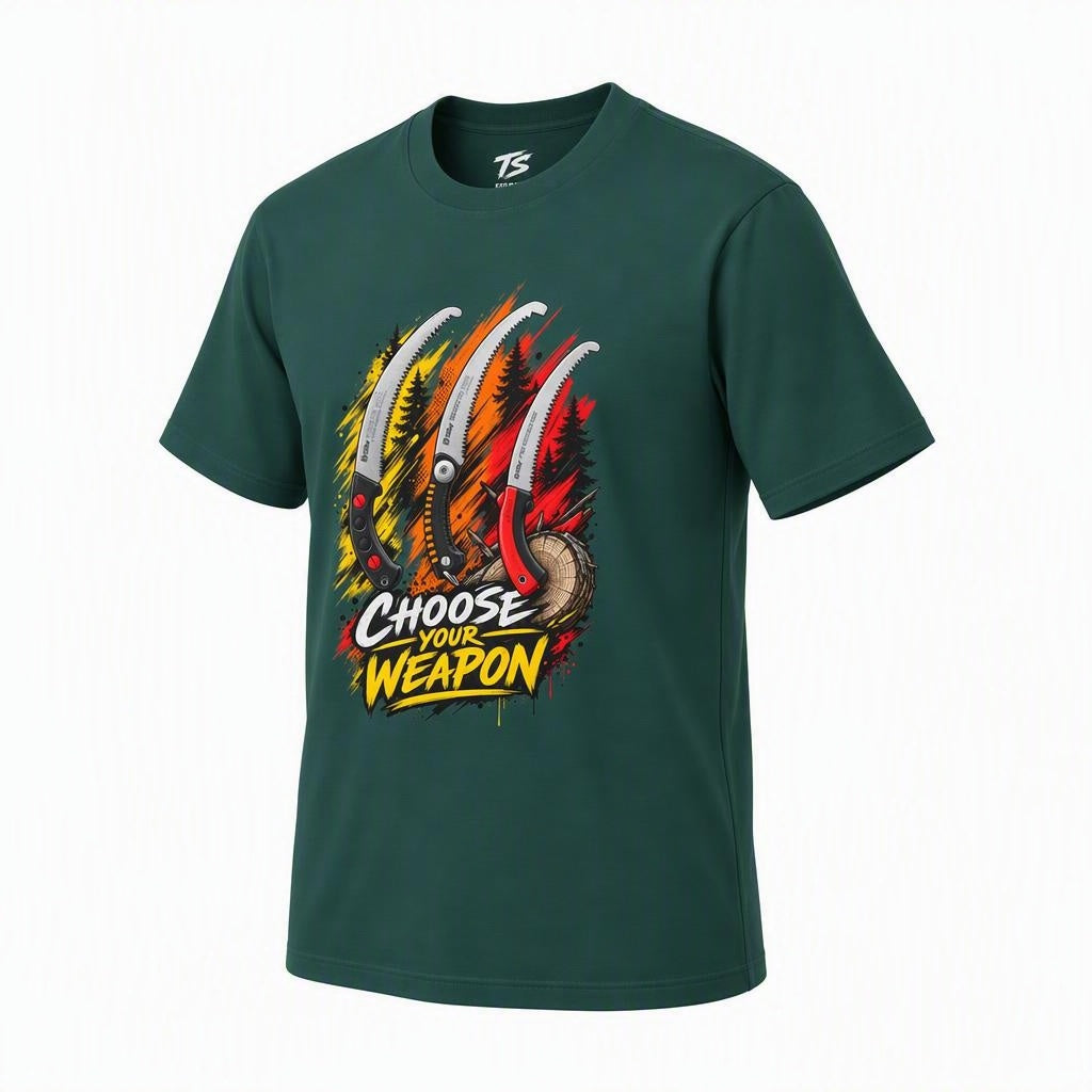 Choose Your Weapon Organic Cotton T-Shirt