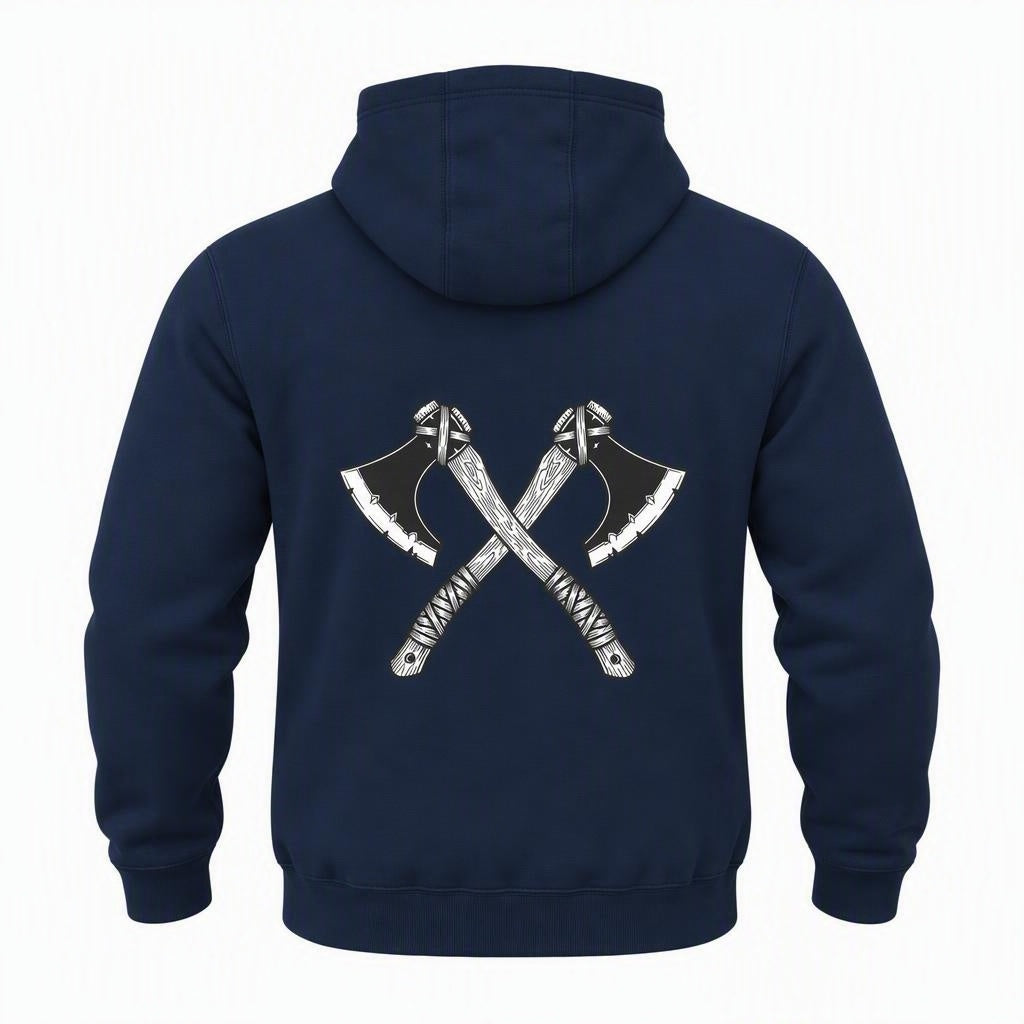 Crossed Axes Hoodie