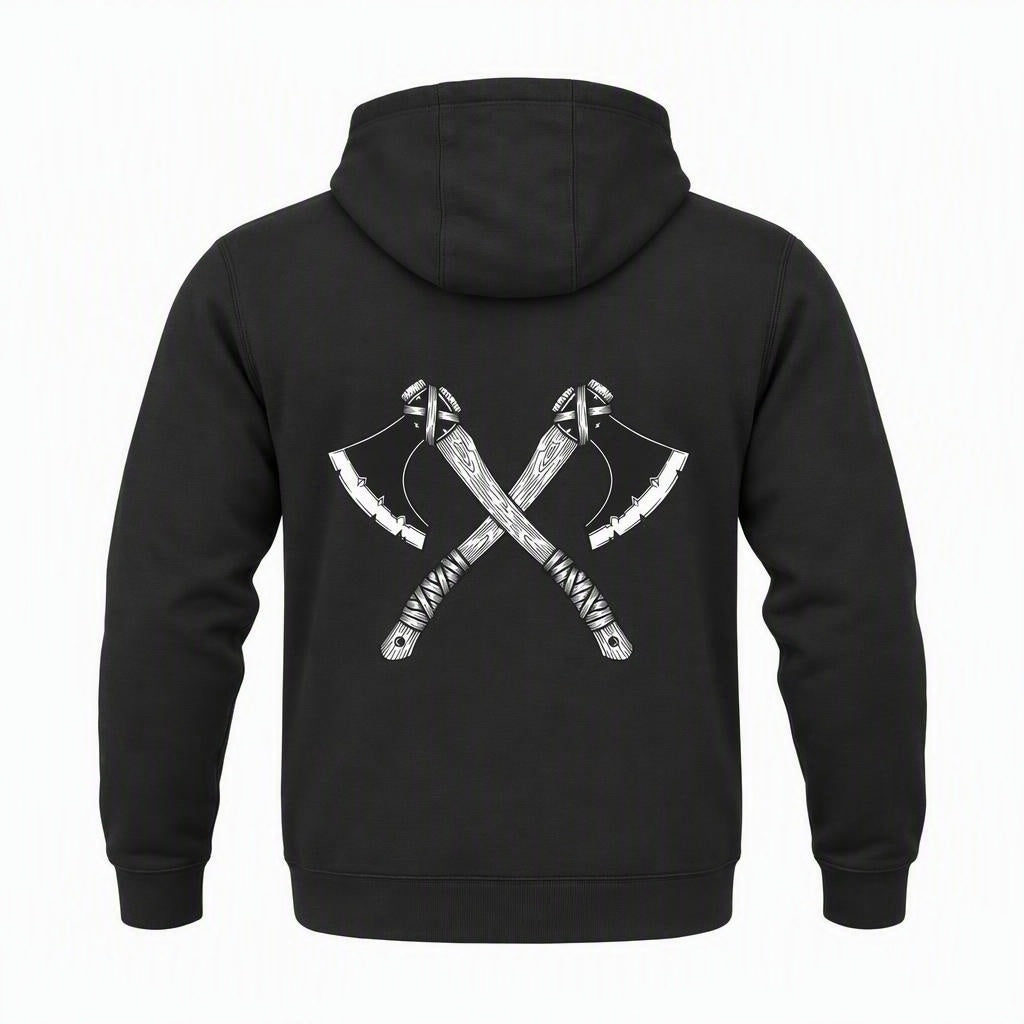 Crossed Axes Hoodie