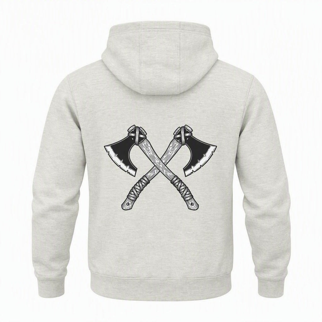 Crossed Axes Hoodie