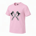 Crossed Axes Organic Cotton T-Shirt