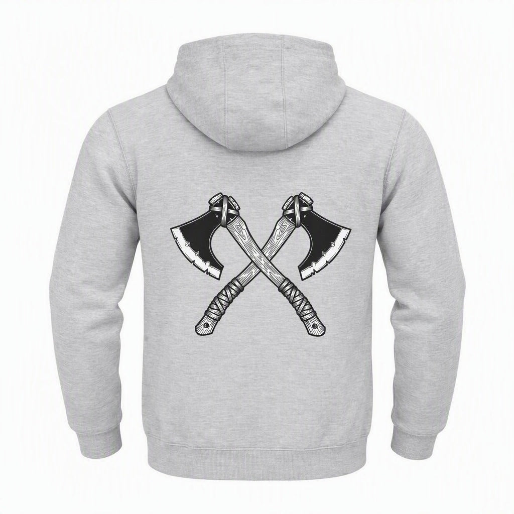 Crossed Axes Hoodie
