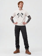Crossed Axes Organic Cotton T-Shirt