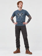 Crossed Axes Organic Cotton T-Shirt