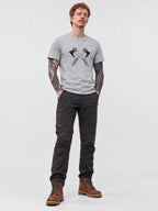 Crossed Axes Organic Cotton T-Shirt