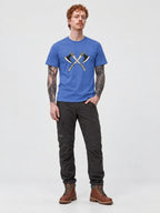 Crossed Axes Organic Cotton T-Shirt