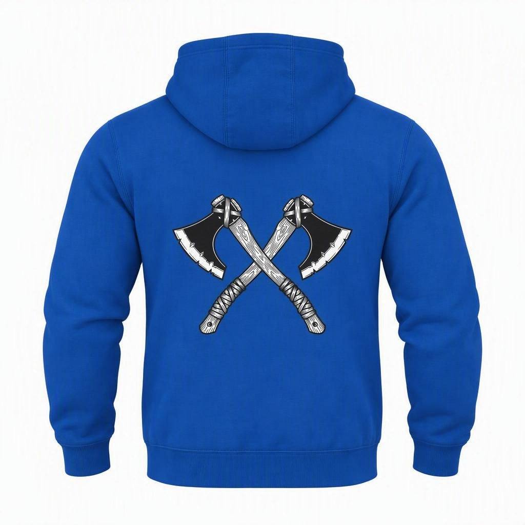 Crossed Axes Hoodie