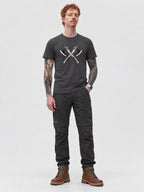 Crossed Axes Organic Cotton T-Shirt
