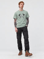 Crossed Axes Organic Cotton T-Shirt