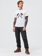 Crossed Axes Organic Cotton T-Shirt