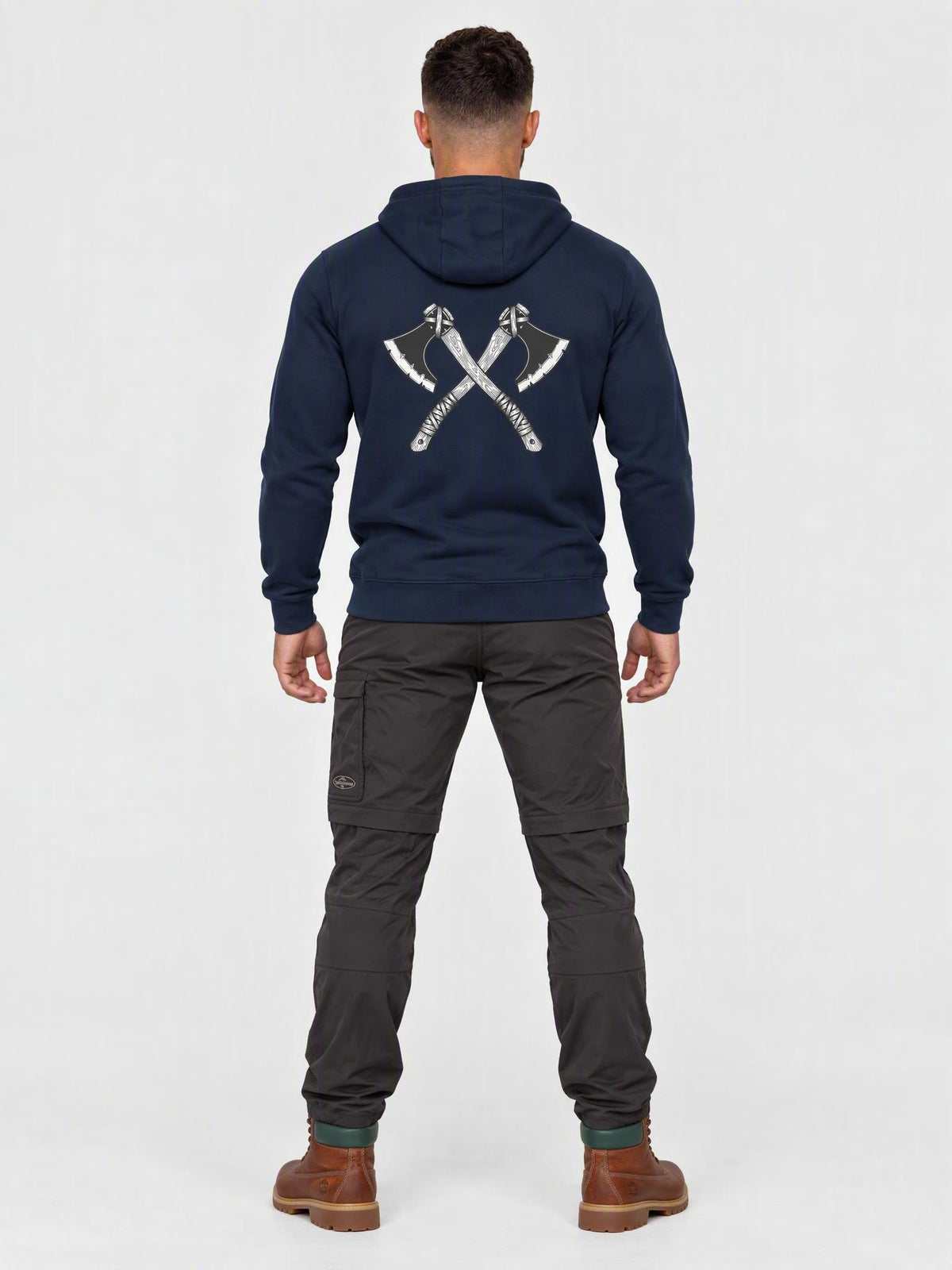 Crossed Axes Hoodie