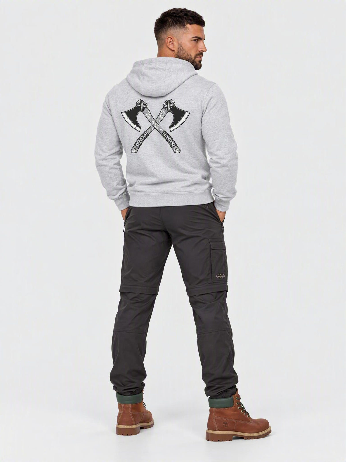 Crossed Axes Hoodie