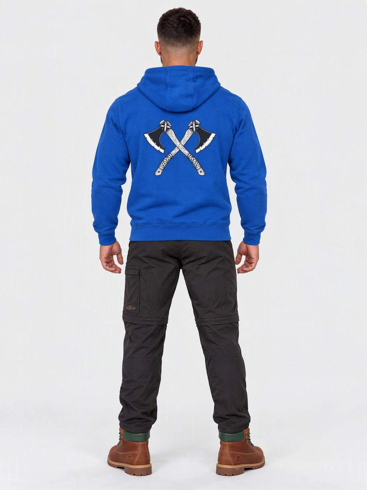 Crossed Axes Hoodie