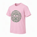 Green Trees Skull Organic Cotton T-Shirt