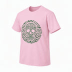 Green Trees Skull Organic Cotton T-Shirt
