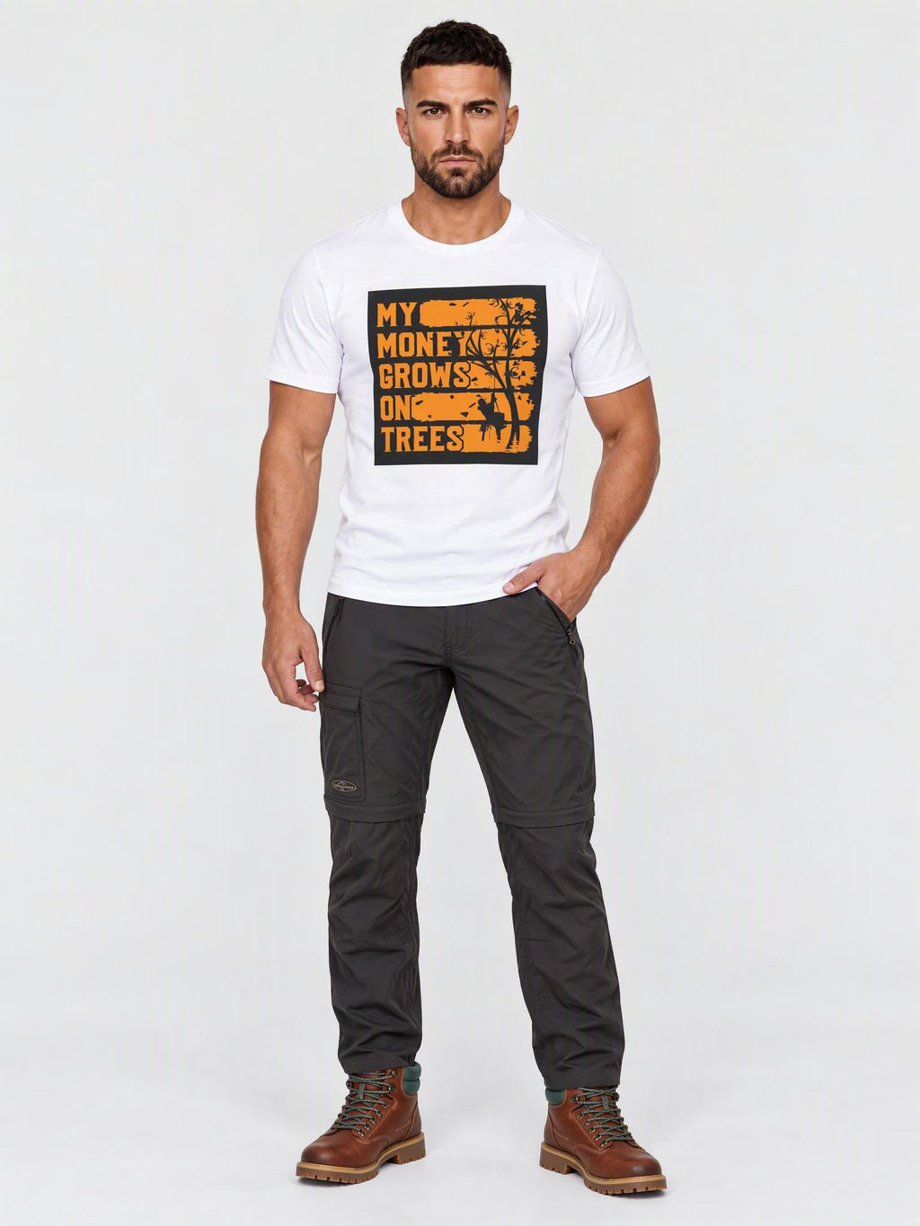 My Money Grows on Trees Organic Cotton T-Shirt