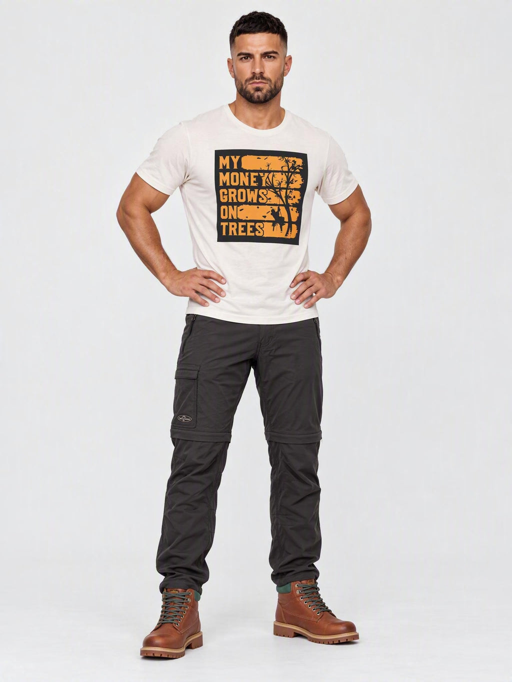 My Money Grows on Trees Organic Cotton T-Shirt