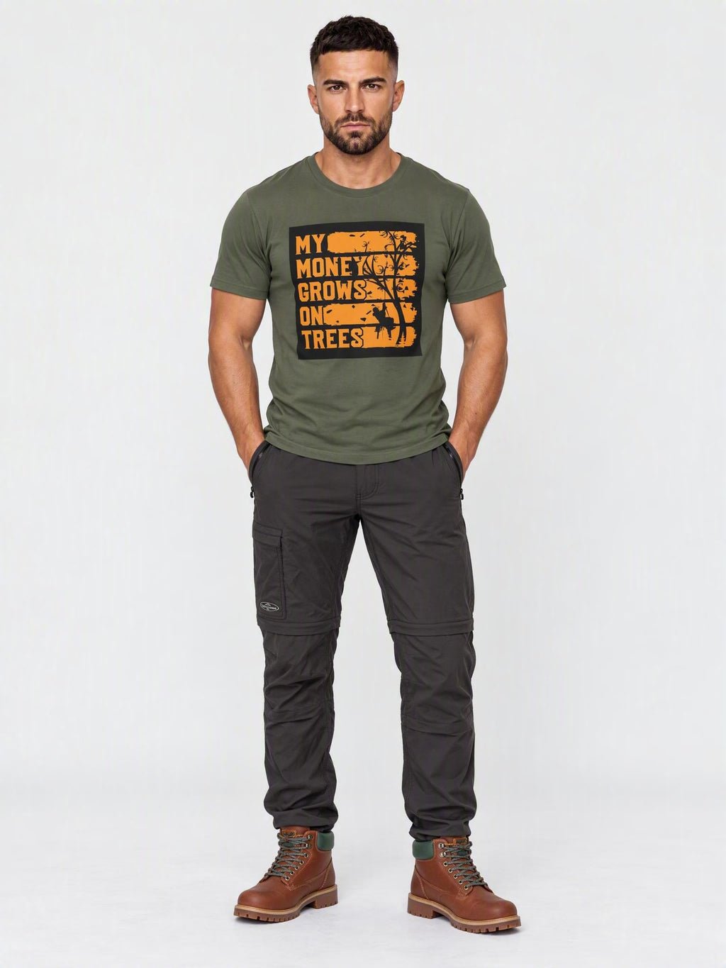 My Money Grows on Trees Organic Cotton T-Shirt