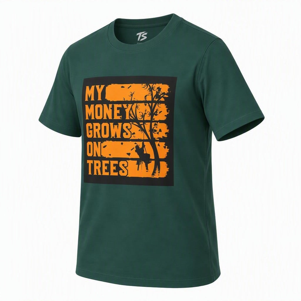 My Money Grows on Trees Organic Cotton T-Shirt