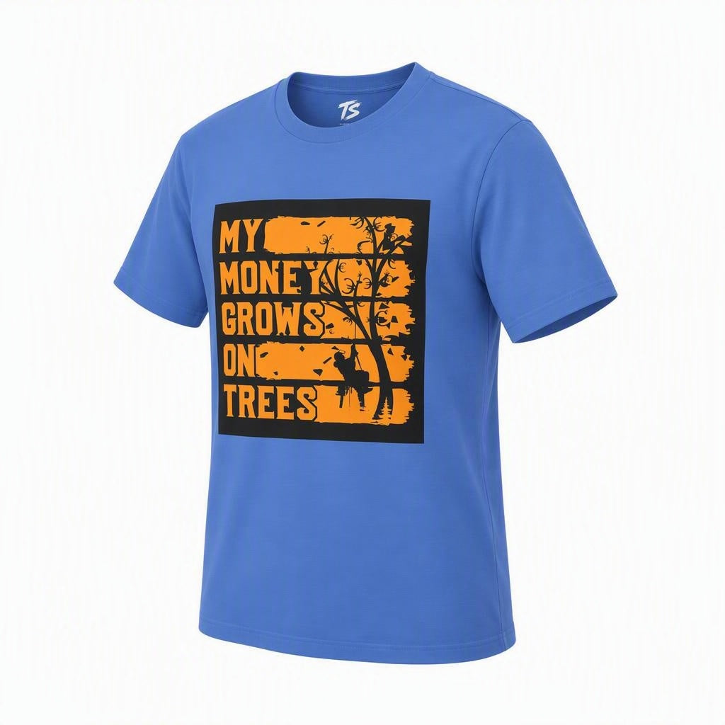 My Money Grows on Trees Organic Cotton T-Shirt